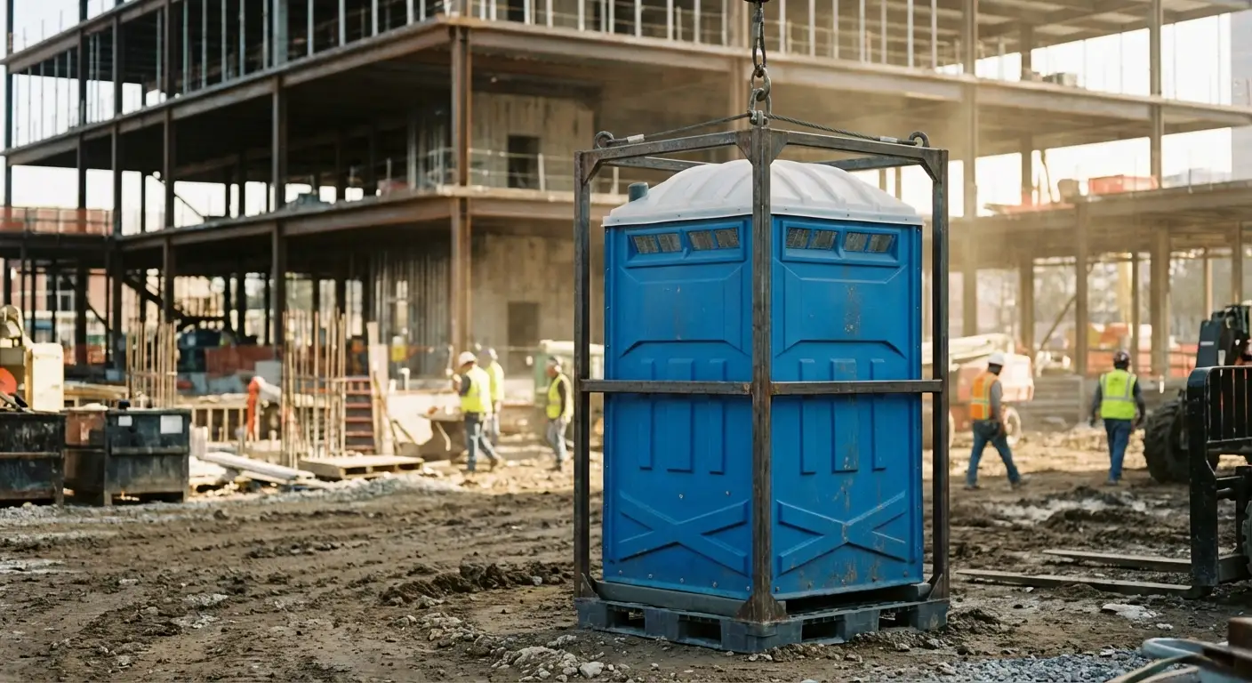 Crane Liftable Toilet in Arlington, TX