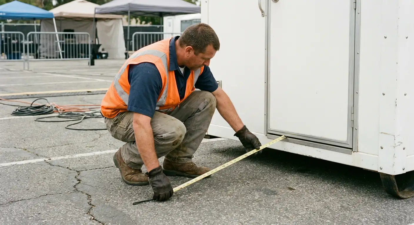 ADA site compliance assessment in Arlington, TX