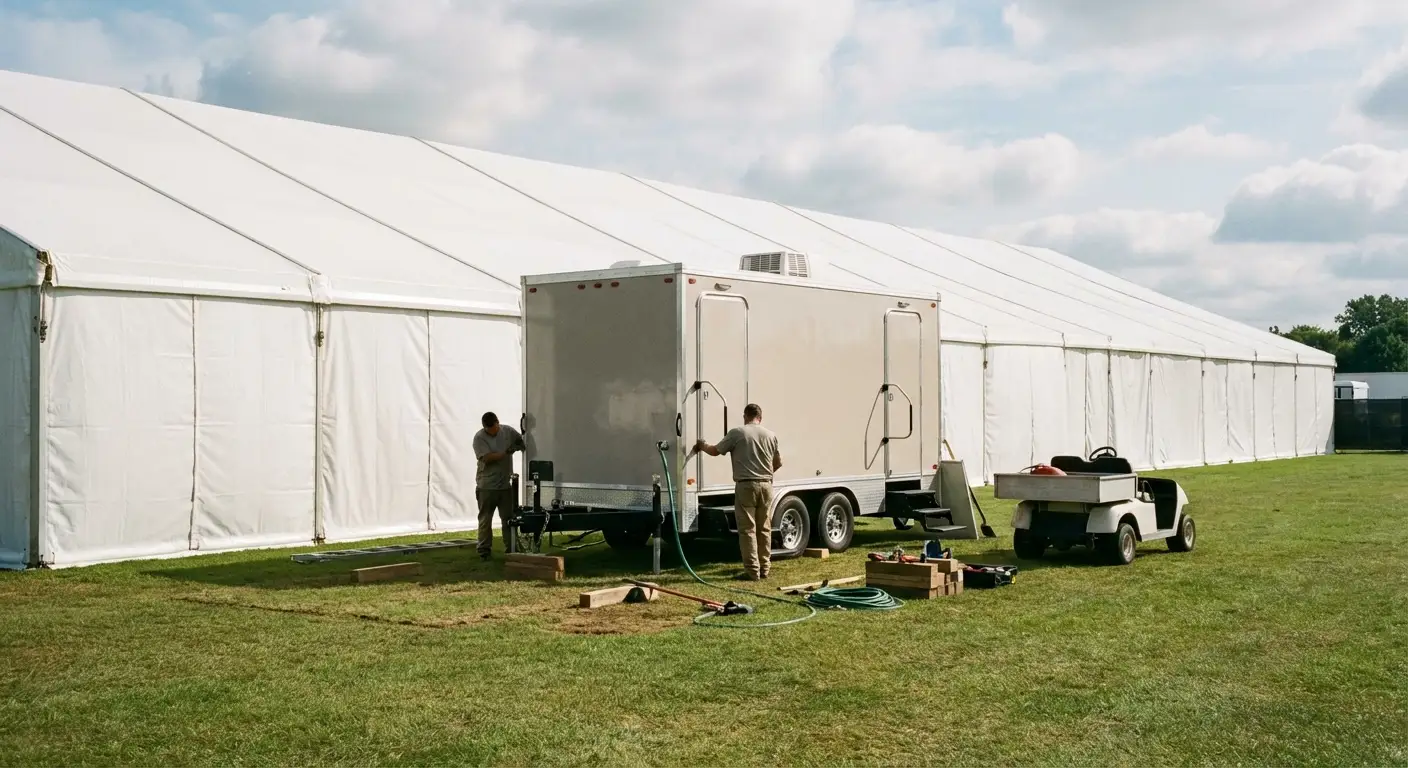 Special Event Restroom in Arlington, TX