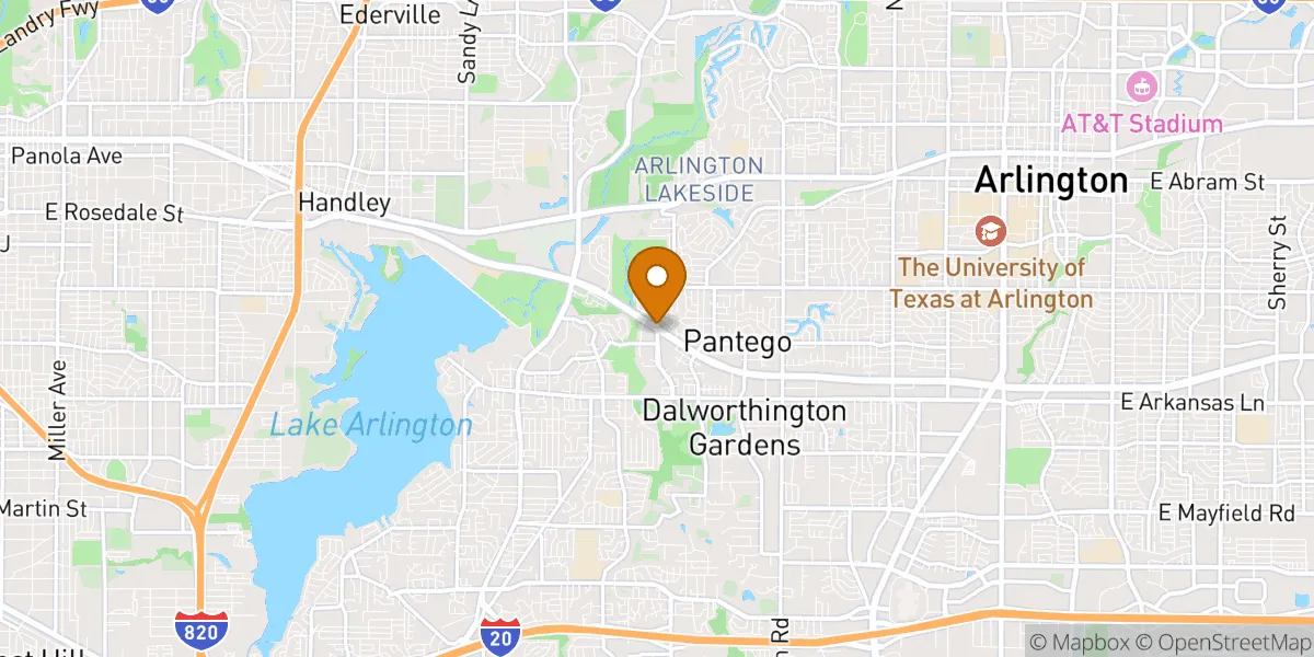  neighborhood map in Arlington, TX