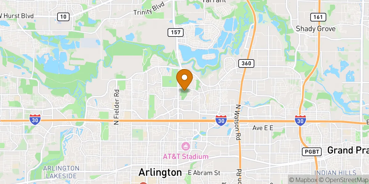  neighborhood map in Arlington, TX