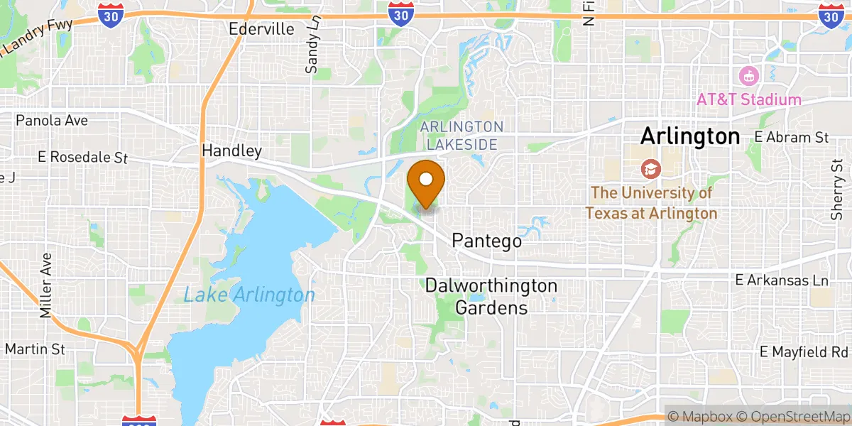  neighborhood map in Arlington, TX