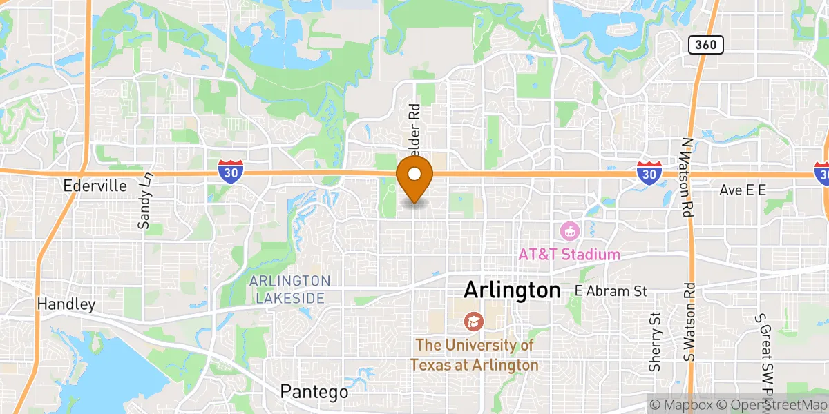  neighborhood map in Arlington, TX