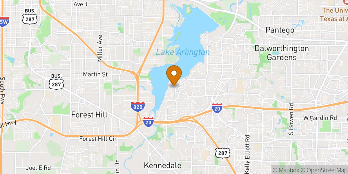  neighborhood map in Arlington, TX