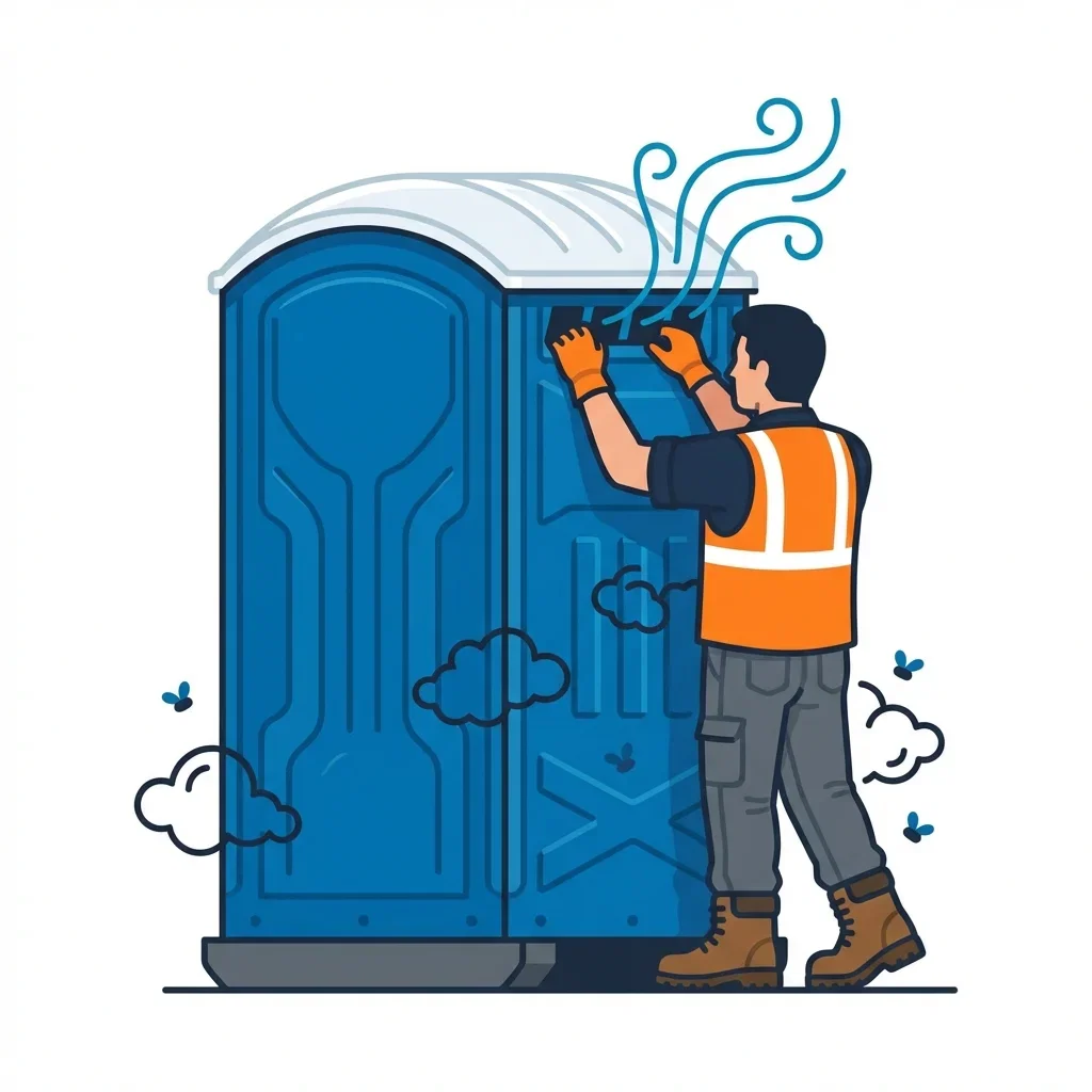 Signs of Poor Ventilation Stack Performance in Arlington, TX